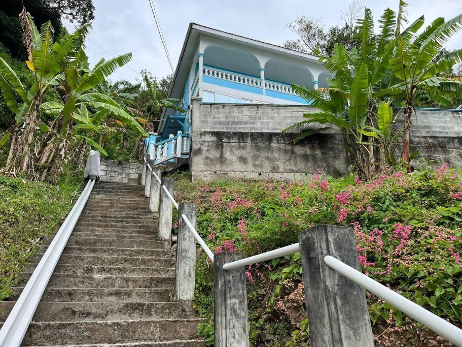 The Big Blue Condo Soufriere Exterior foto