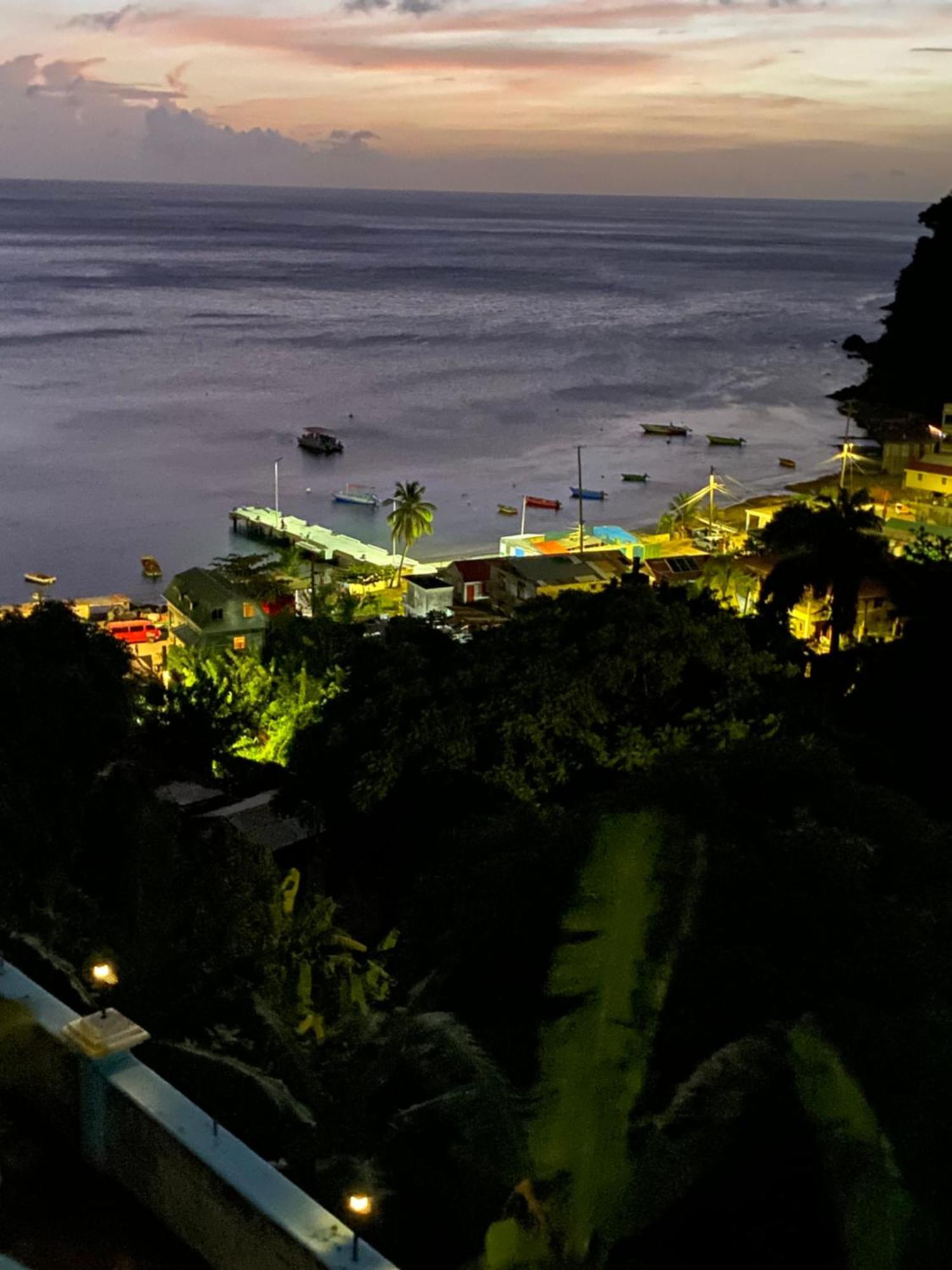 The Big Blue Condo Soufriere Exterior foto