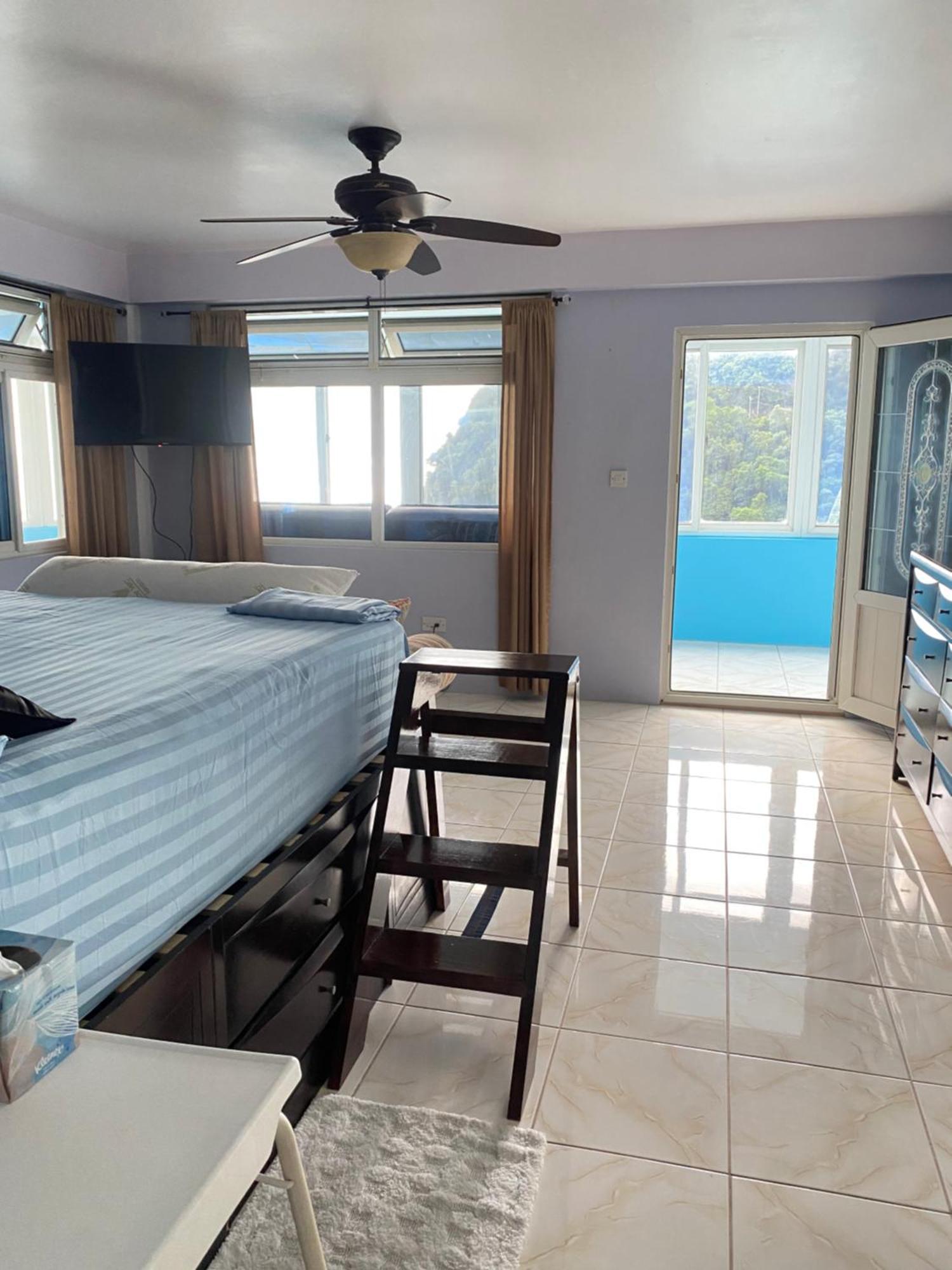 The Big Blue Condo Soufriere Exterior foto