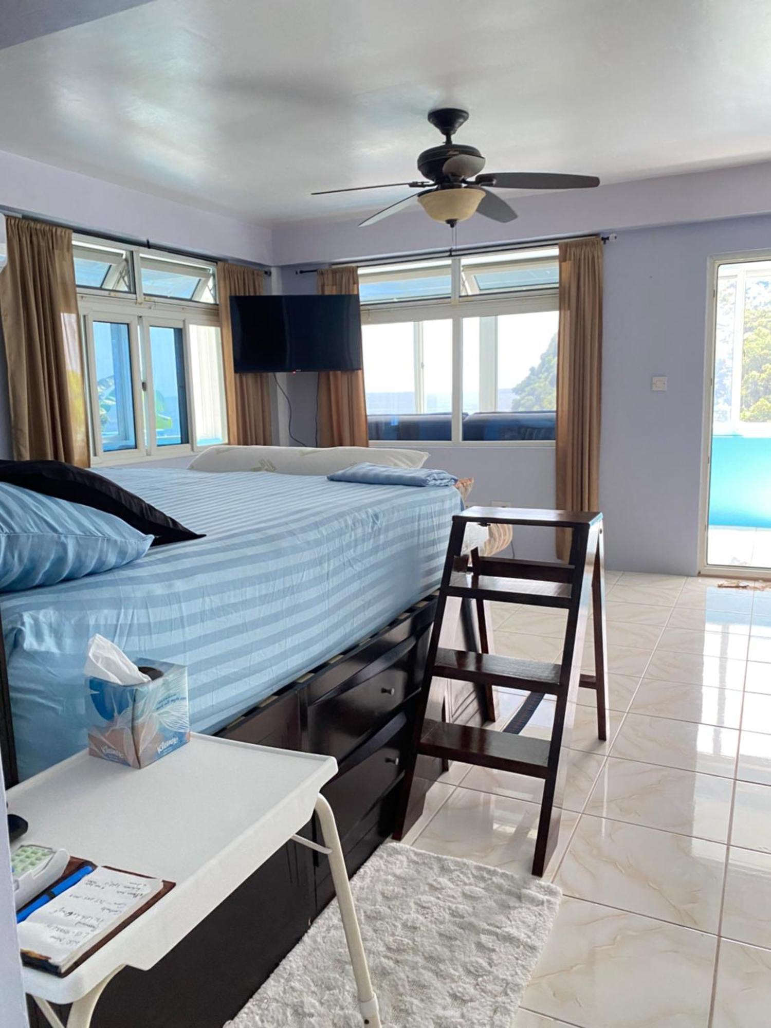 The Big Blue Condo Soufriere Exterior foto