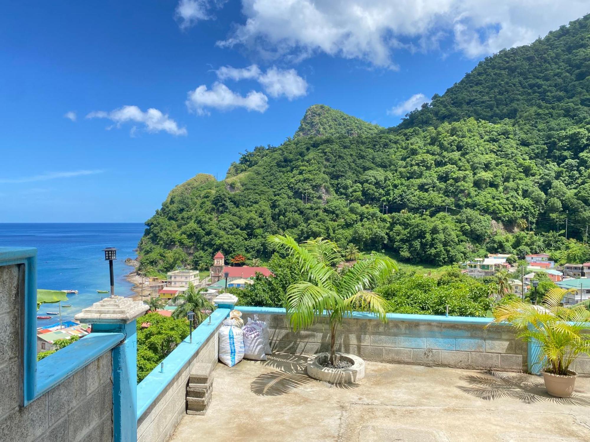 The Big Blue Condo Soufriere Exterior foto