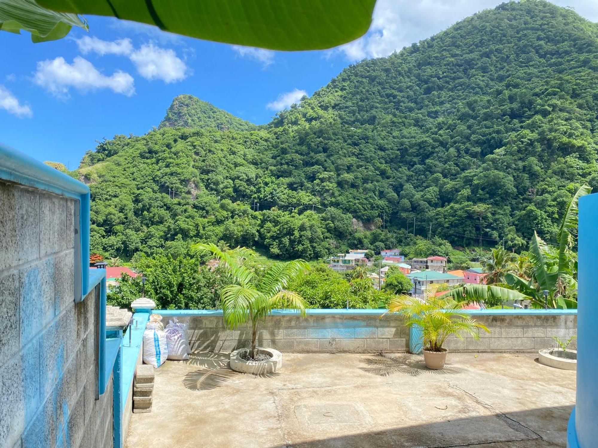 The Big Blue Condo Soufriere Exterior foto