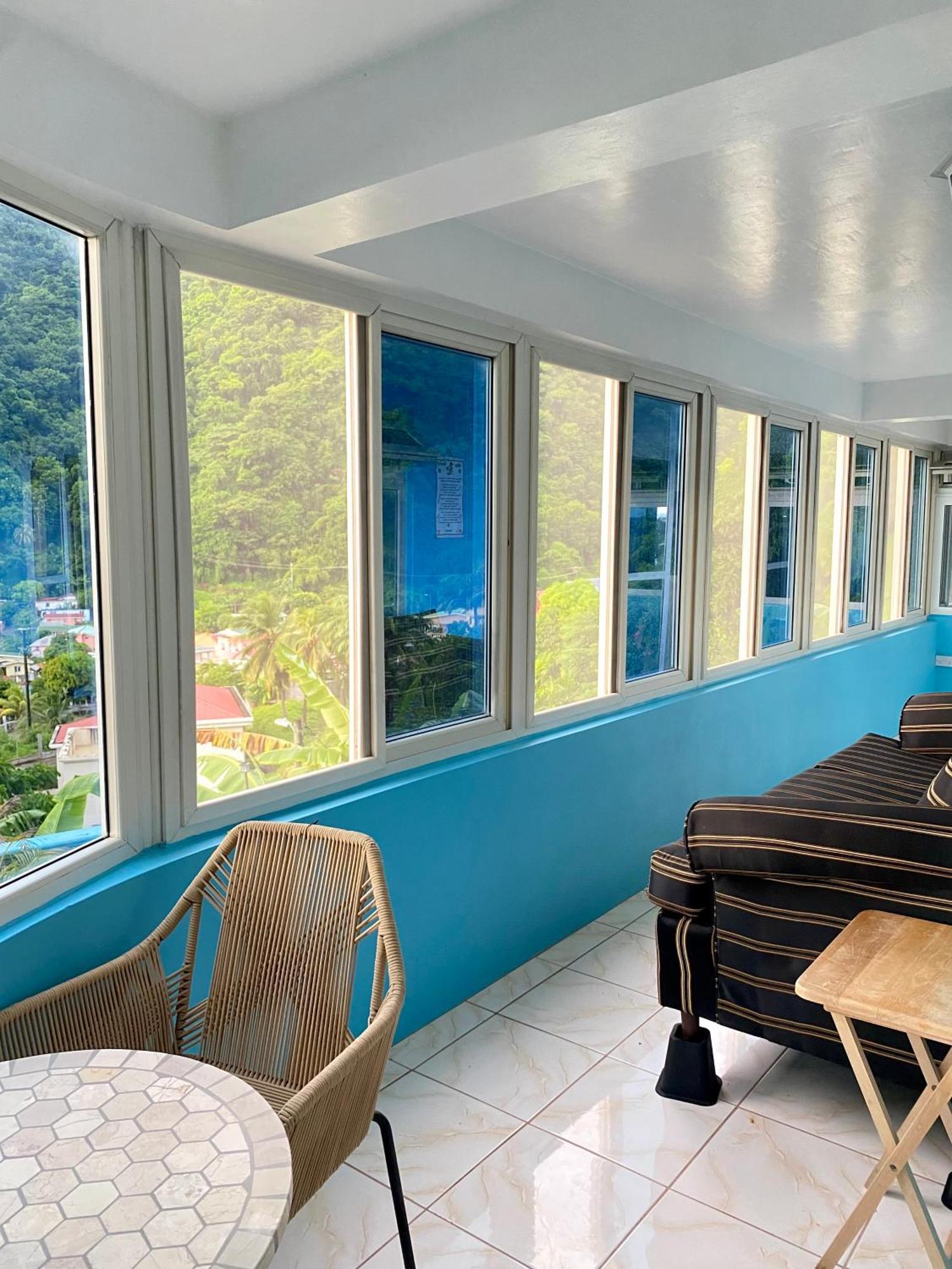 The Big Blue Condo Soufriere Exterior foto